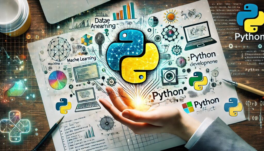 Pythonの特性と用途
