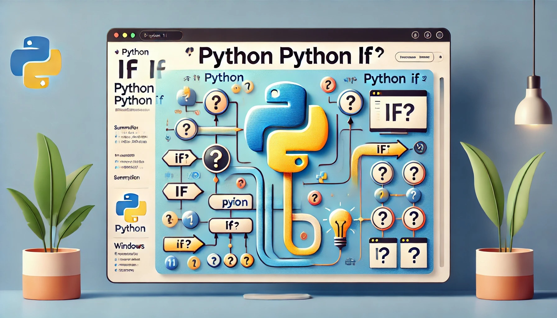 Pythonのif文